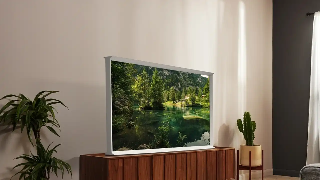 کیفیت تصویر تلویزیون سامسونگ 65LS01B