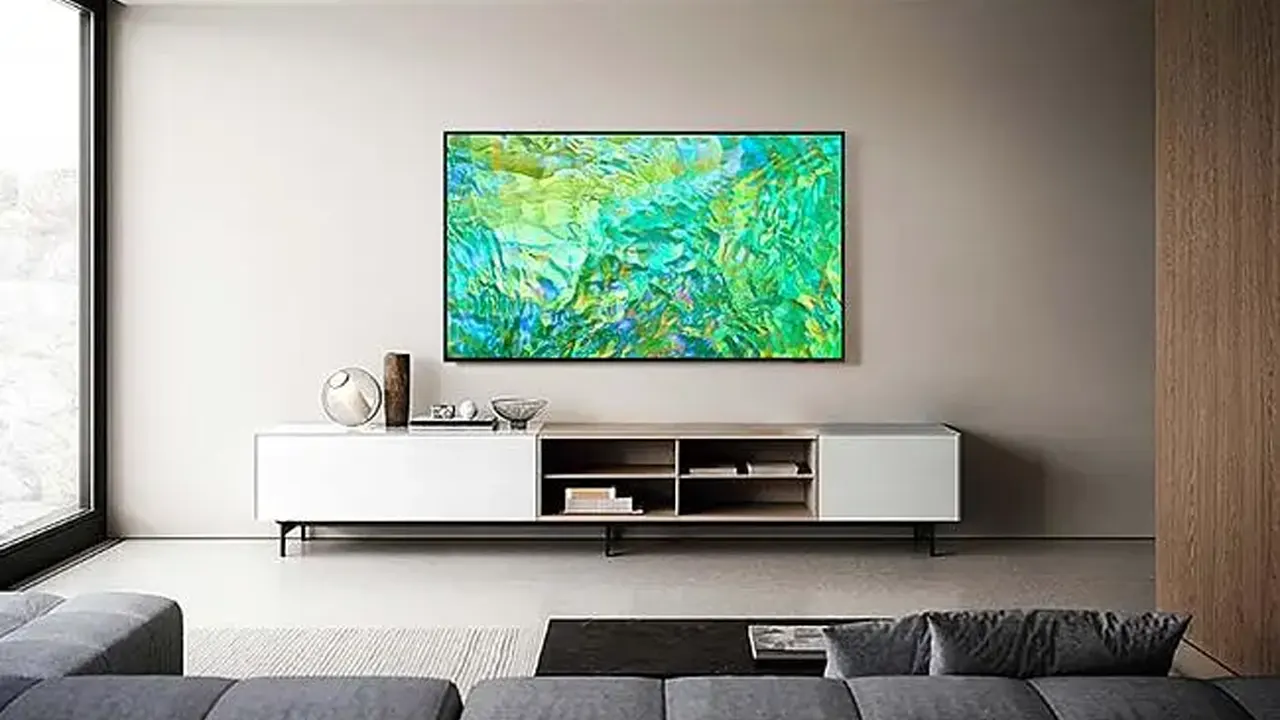 کیفیت تصویر تلویزیون سامسونگ 85cu8100