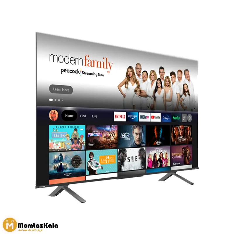 تلویزیون توشیبا 75M550