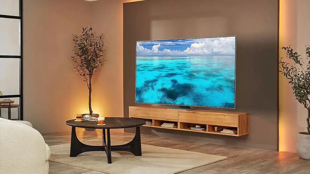 - تلویزیون سامسونگ 75Q77C کیفیت تصویر تلویزیون سامسونگ 75q77c