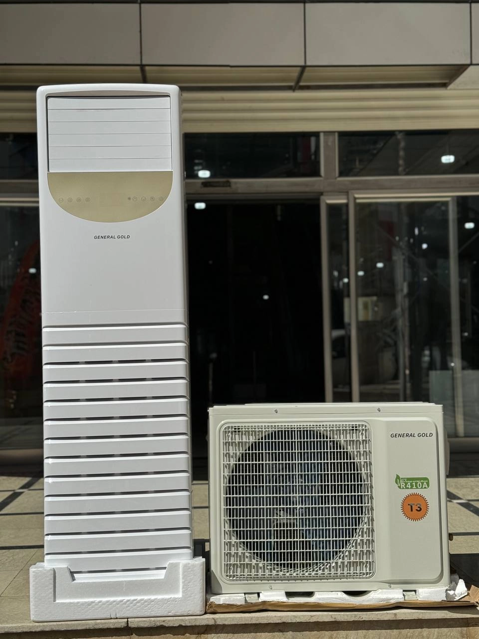 کولر گازی ایستاده جنرال گلد 30000 اولترا