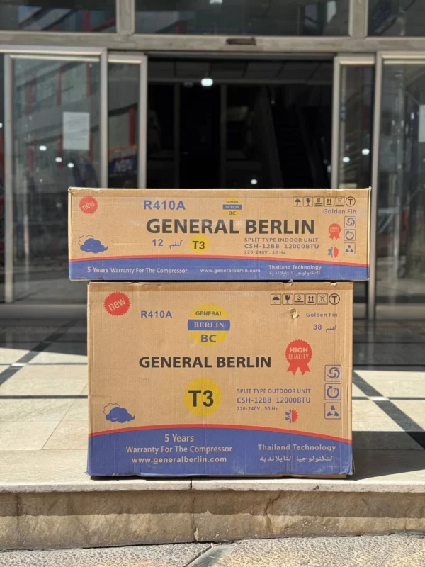 کولر گازی جنرال برلین 12000