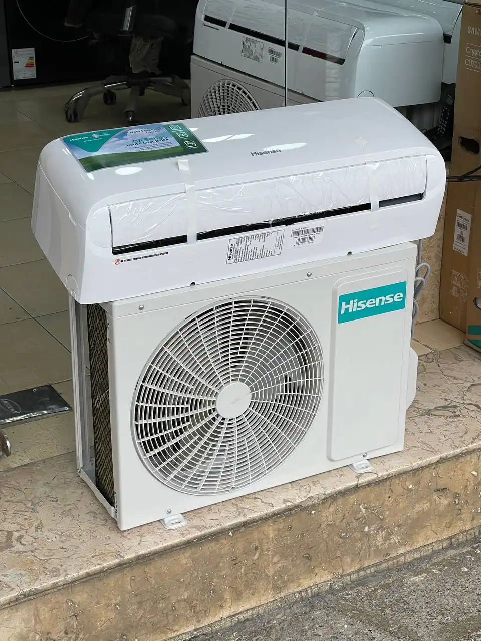 کولر گازی هایسنس 12000 عادی T1