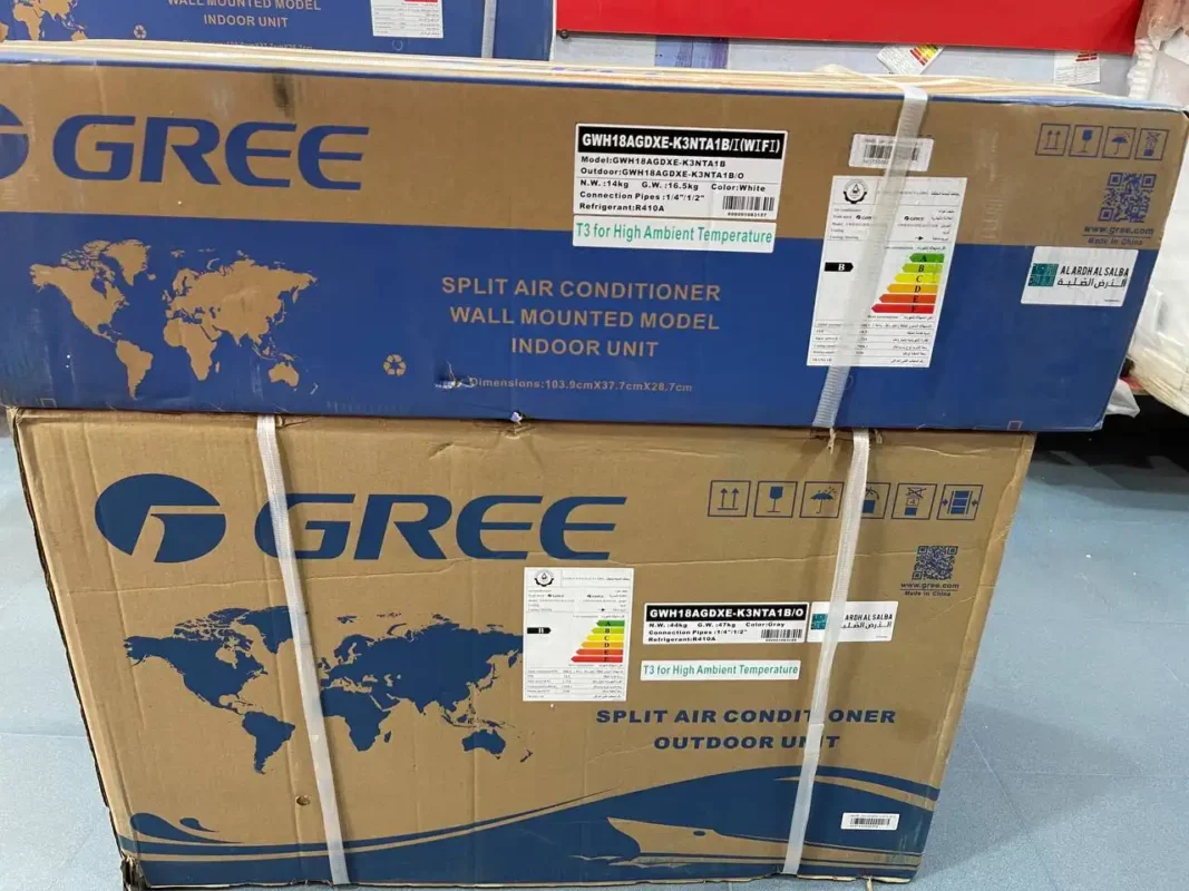 کولر گازی گری پلار 18000 GWH