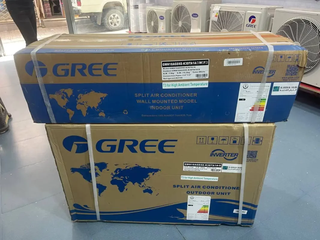 کولر گازی گری پلار اینورتر 18000 GWH