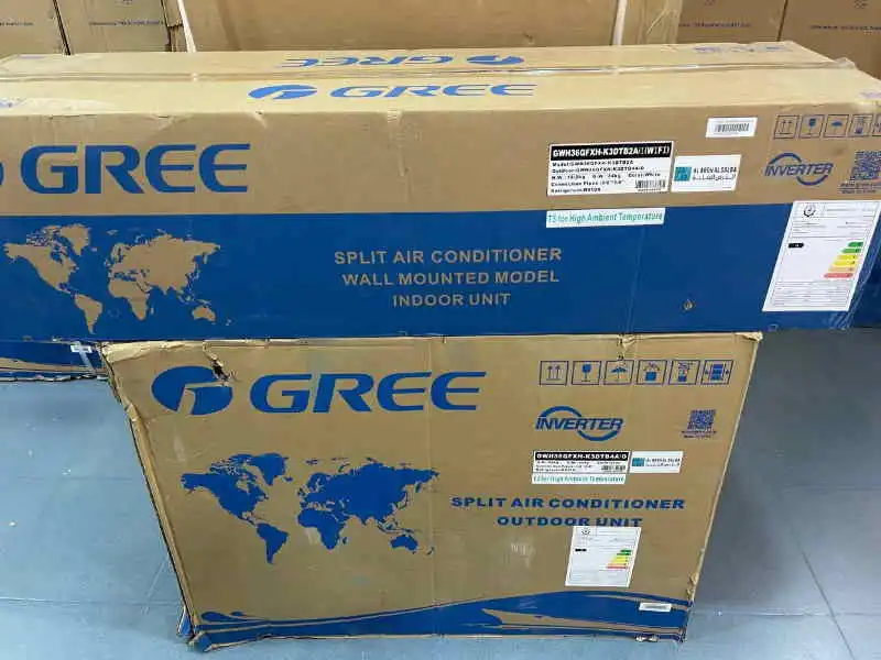 کولر گازی گری پلار اینورتر 36000 GWH