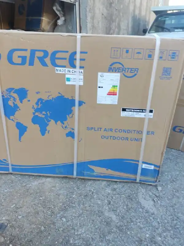 داکت اسپلیت گری 36000