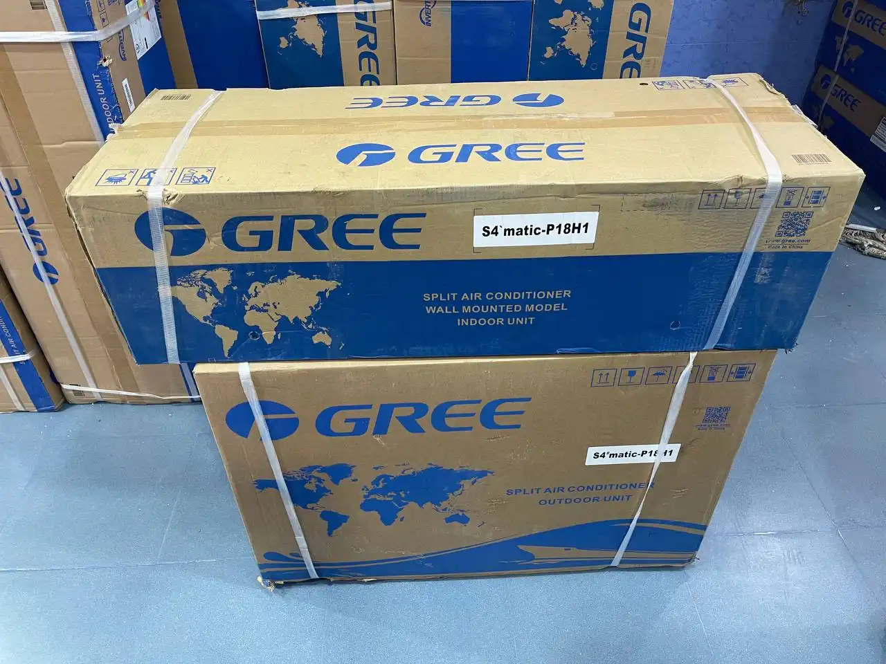 کولر گازی گری اسفورماتیک 18000