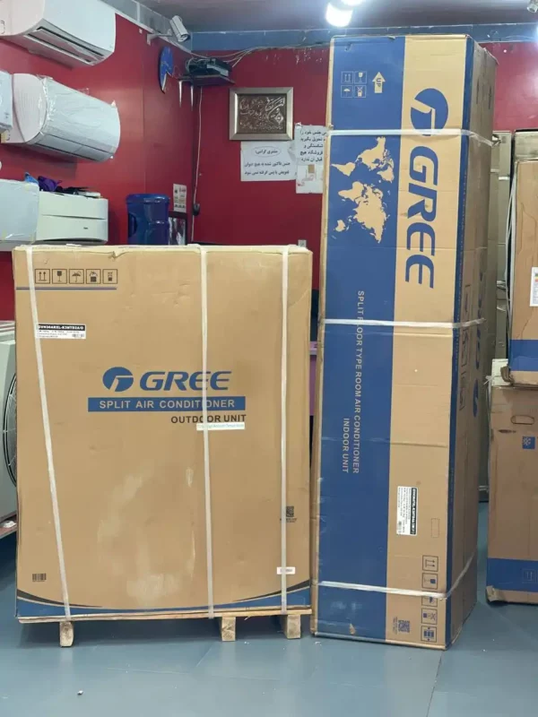 کولر گازی ایستاده گری 36000