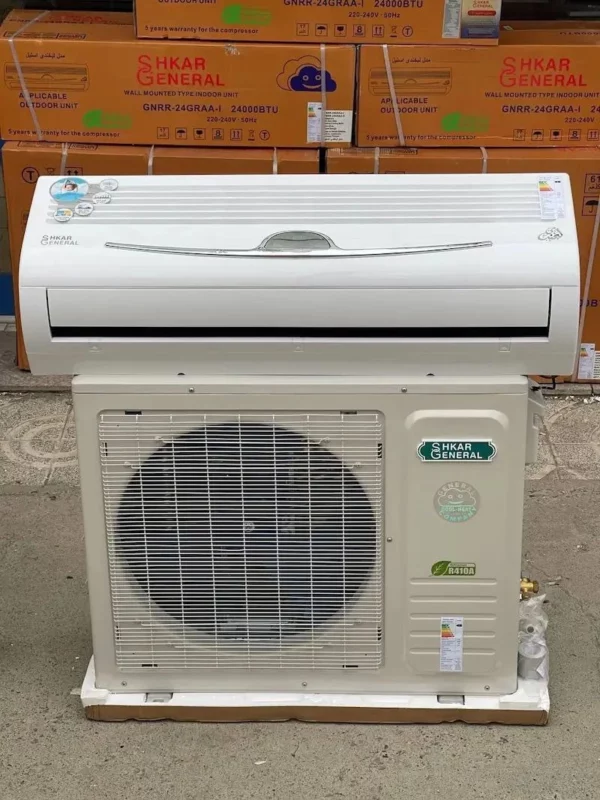 کولر گازی جنرال شکار 12000 طرح لبخند T1