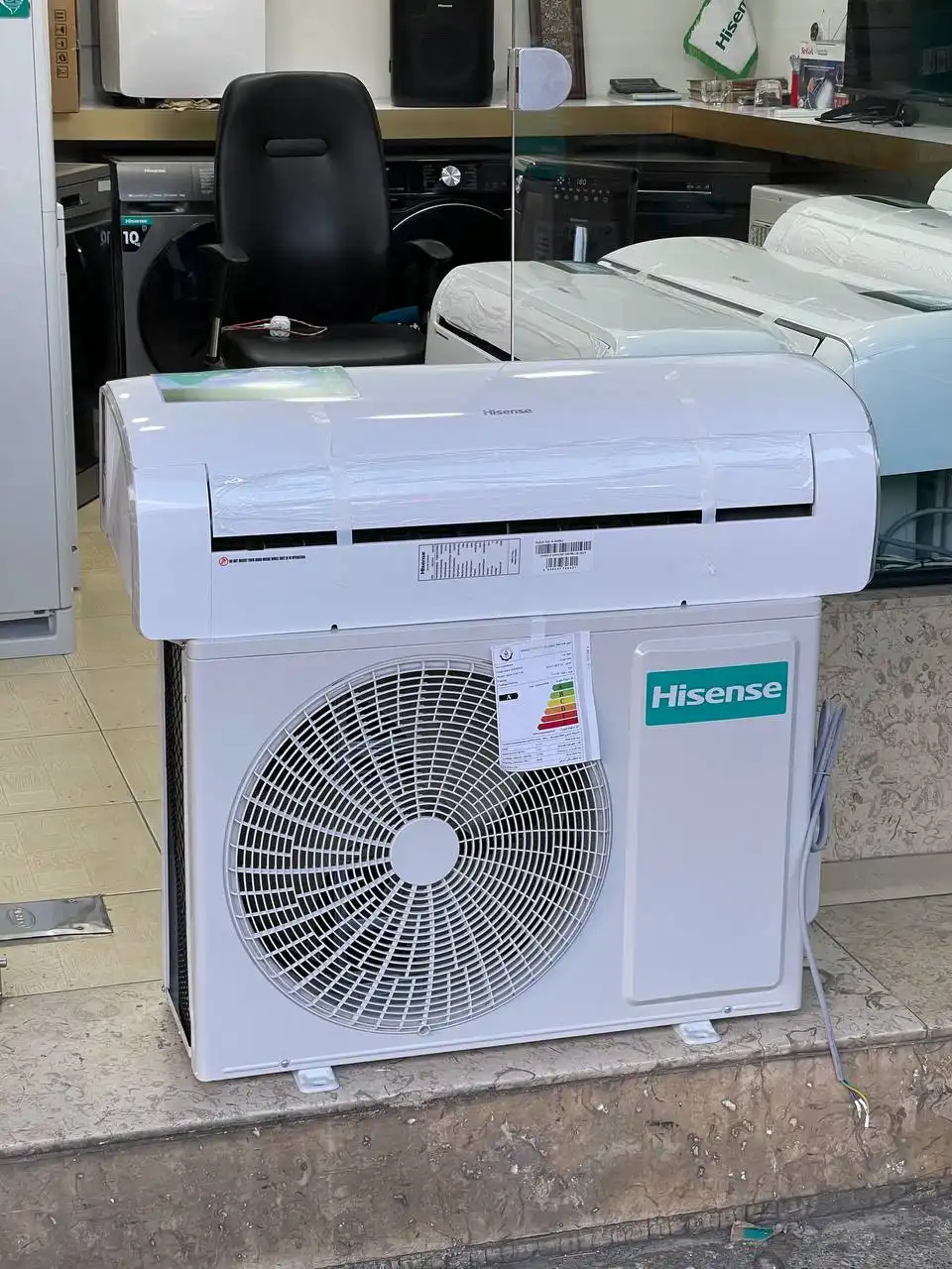 کولر گازی هایسنس 12000 عادی T3