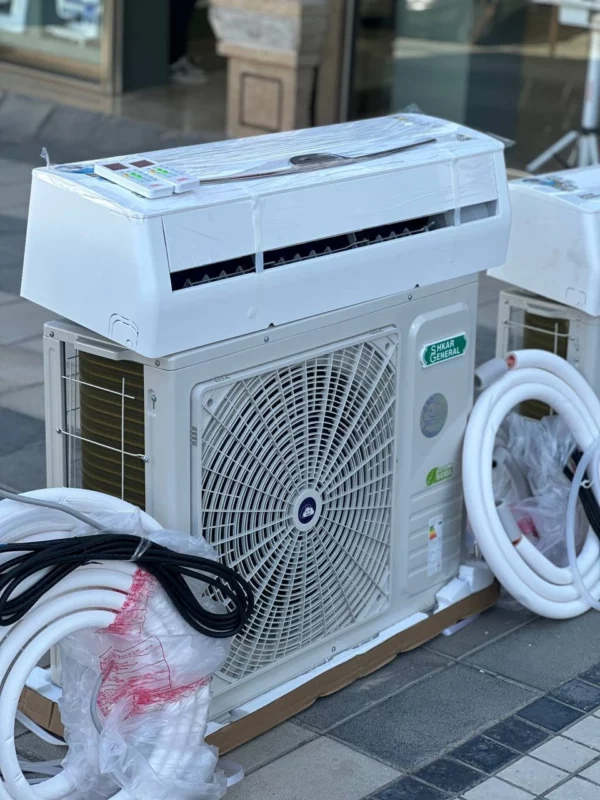 کولر گازی جنرال شکار 12000 طرح لبخند T1