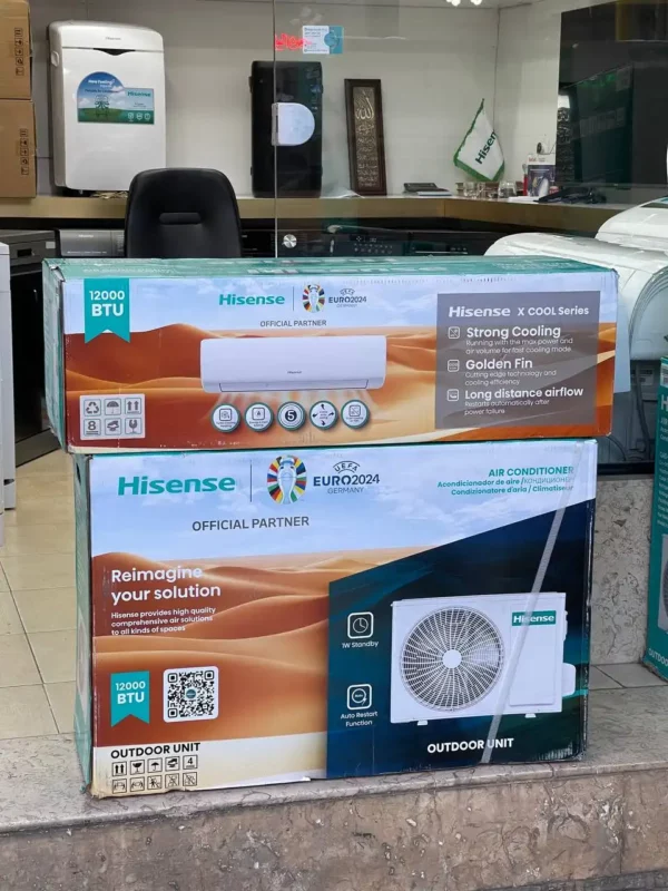 کولر گازی هایسنس 12000 عادی T3