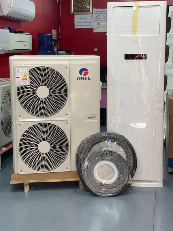 کولر گازی ایستاده گری 36000