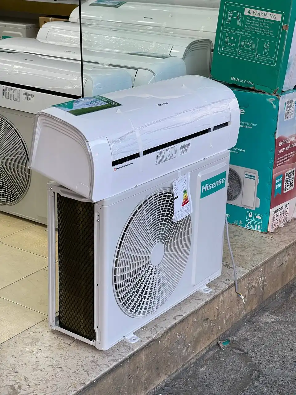 کولر گازی هایسنس 12000 عادی T3