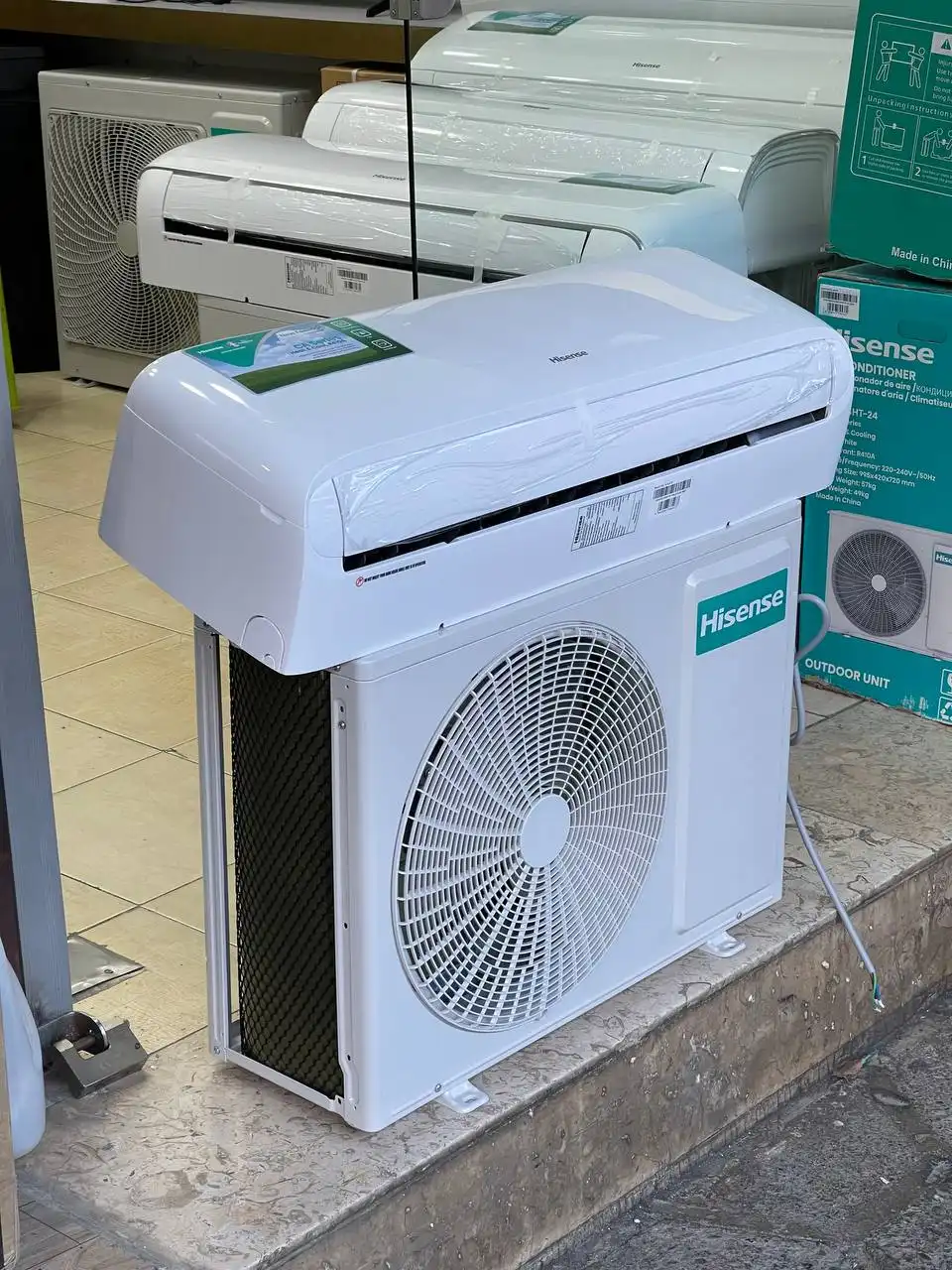 کولر گازی هایسنس 24000 عادی T1