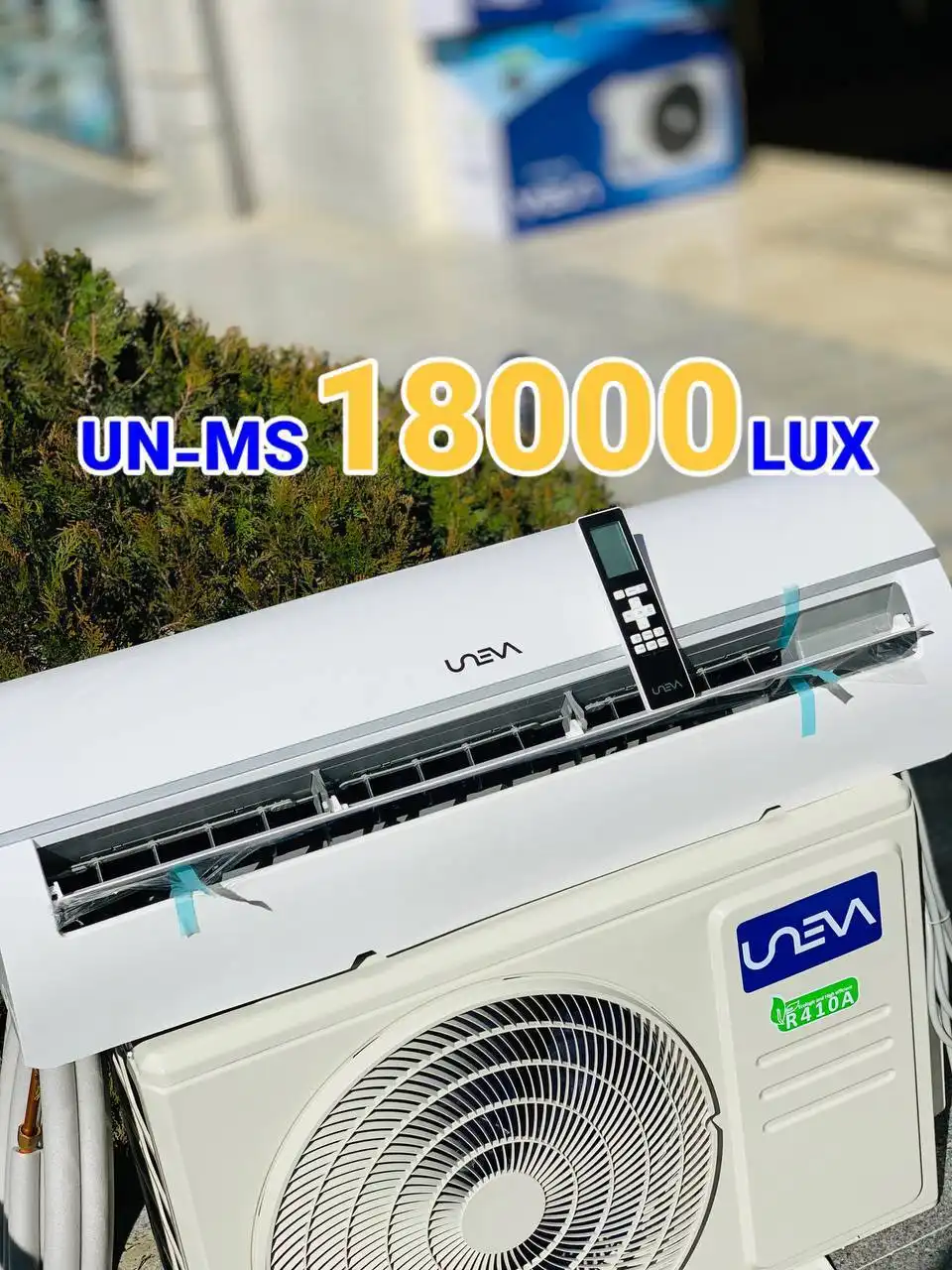 کولر گازی یونیوا لوکس 18000