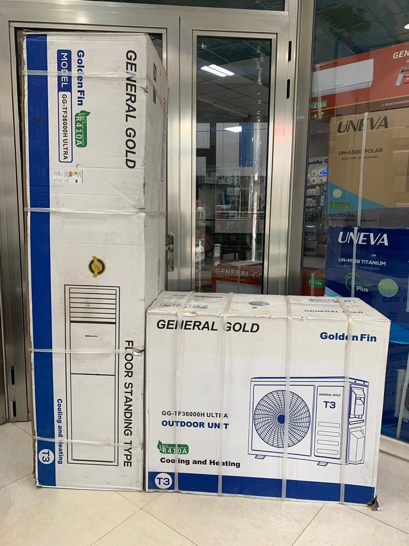 کولر گازی ایستاده جنرال گلد 36000 اولترا T3