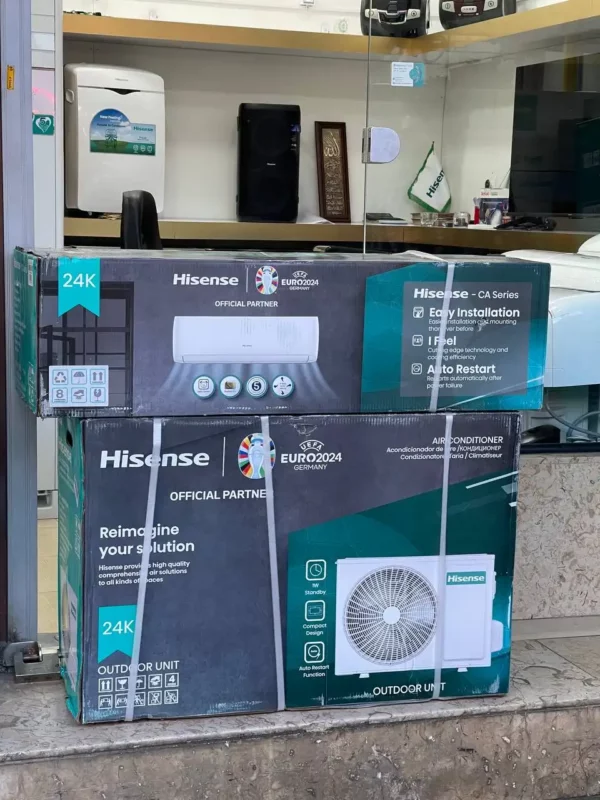 کولر گازی هایسنس 24000 عادی T1