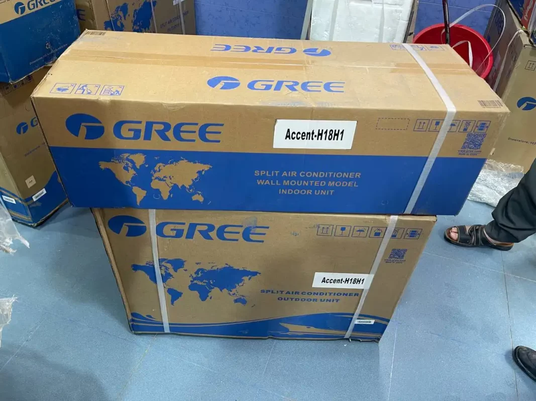 کولر گازی گری اکسنت 18000