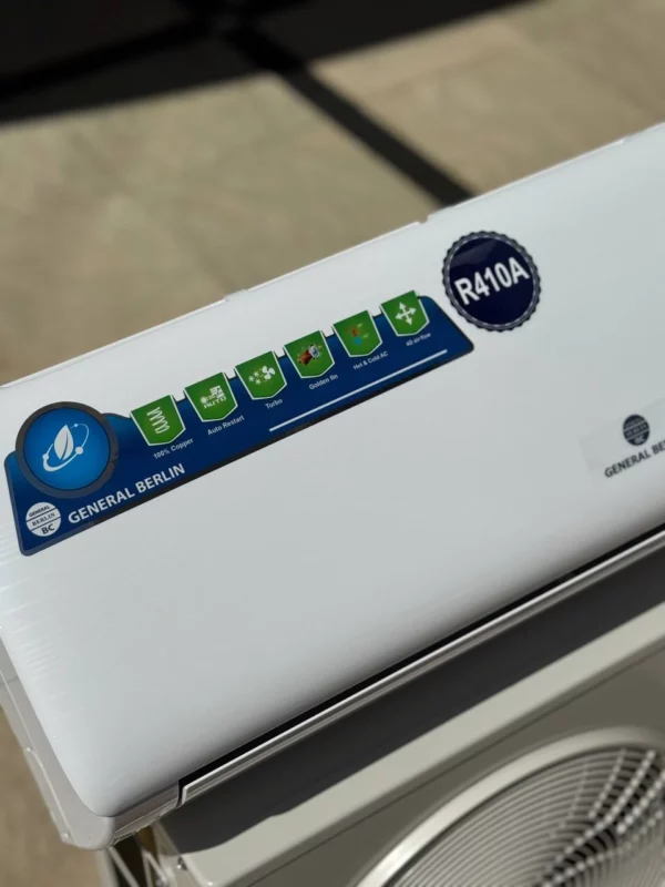 کولر گازی جنرال برلین 18000