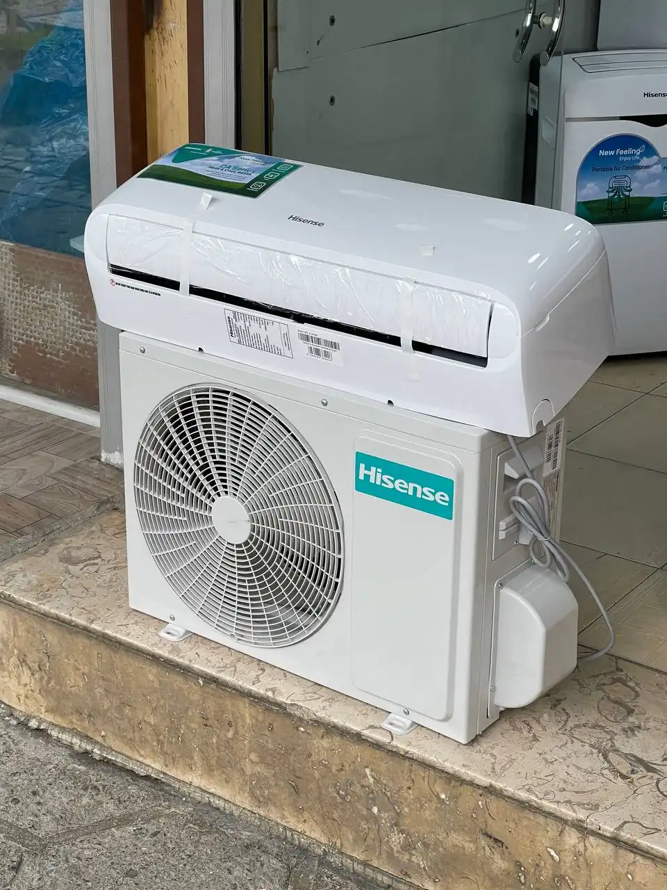 کولر گازی هایسنس 12000 عادی T1