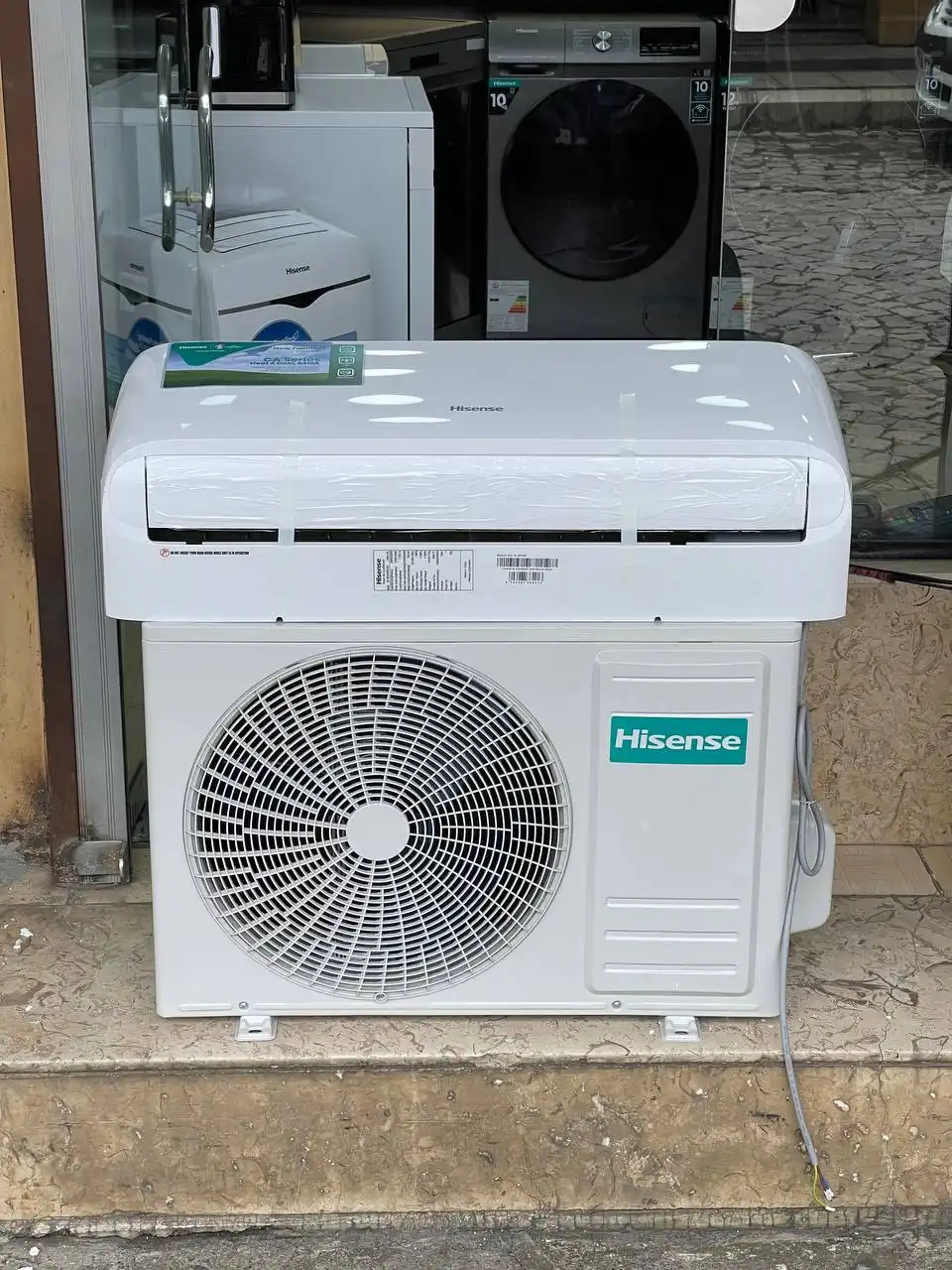 کولر گازی هایسنس 18000 عادی T1
