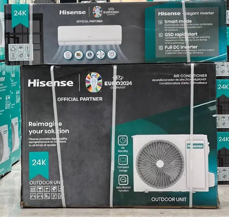 کولر گازی هایسنس 24000 اینورتر T1