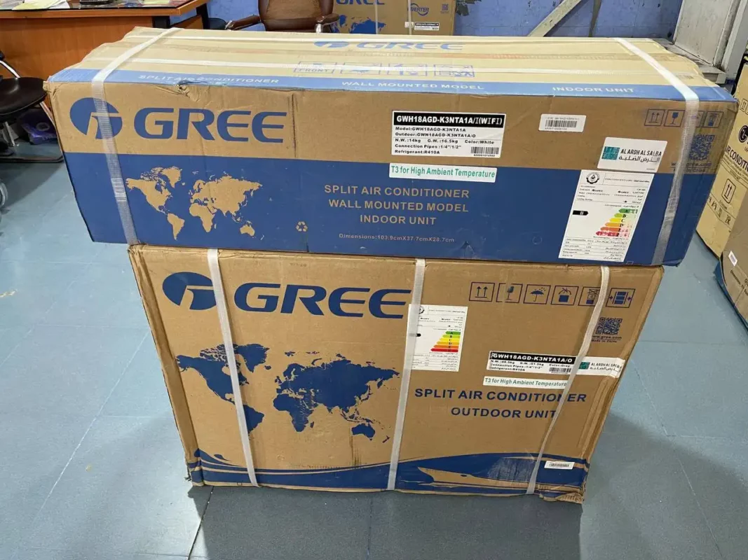 کولر گازی گری پلار 18000 GWH