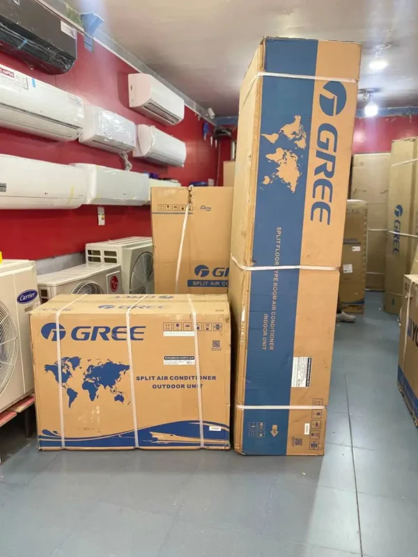 کولر گازی ایستاده گری اینورتر دار 36000