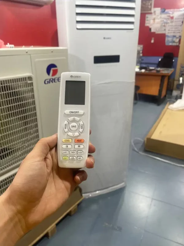 کولر گازی ایستاده گری 48000 اینورتر