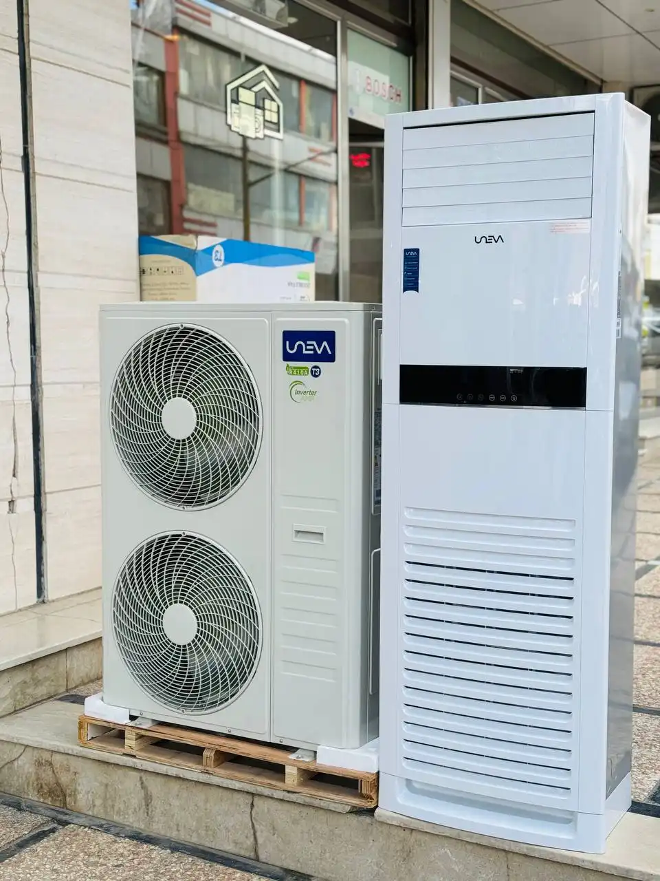 کولر گازی ایستاده جنرال گلد 60000 تیتانیوم