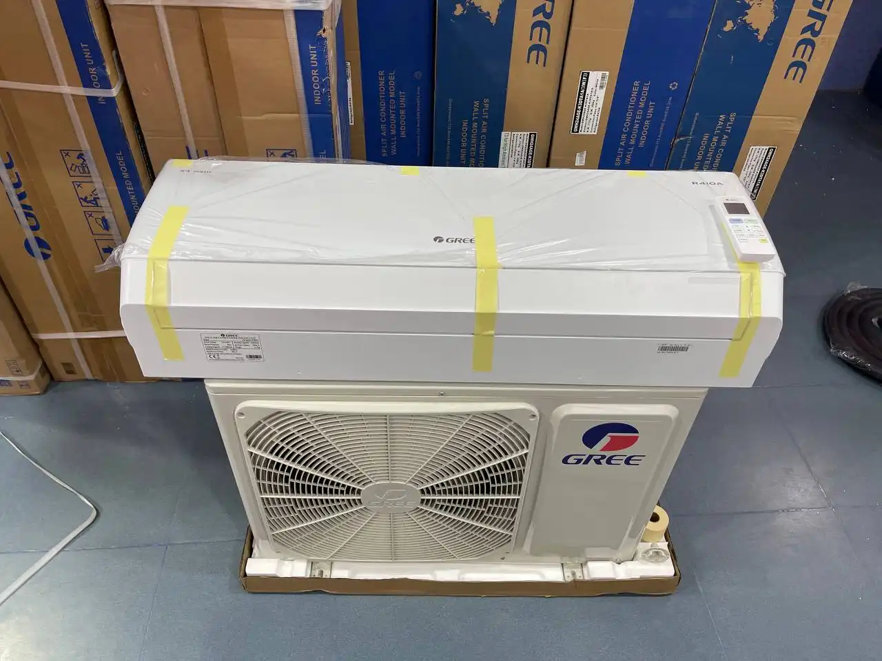 کولر گازی گری اسفورماتیک 18000