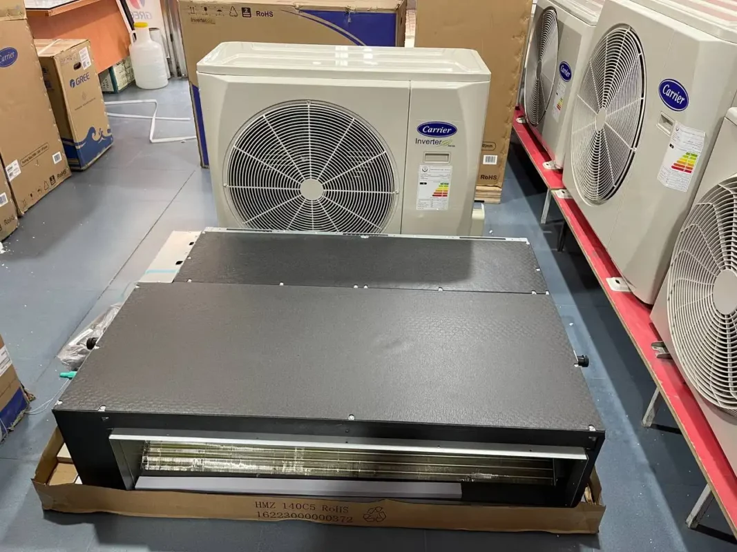 داکت اسپلیت کریر 36000 اینورتر دار موتور سنگین T3