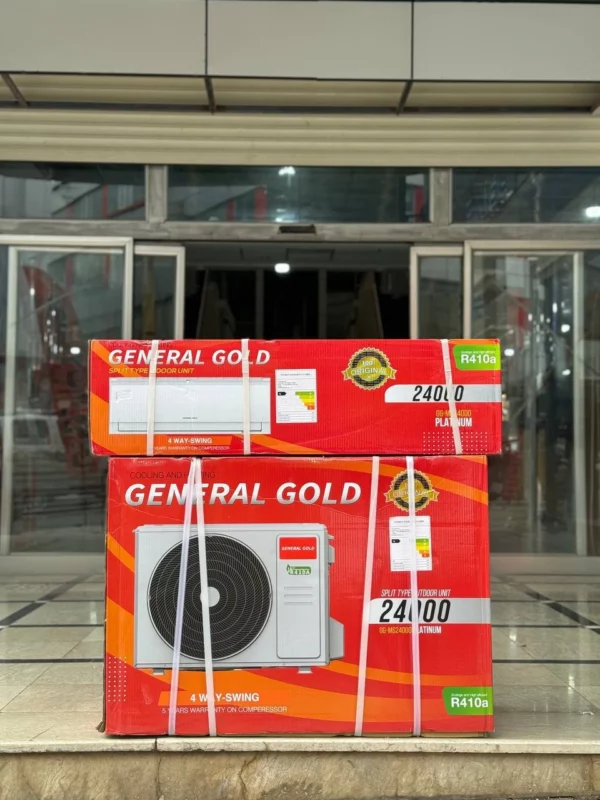 کولر گازی پلاتینیوم 24000 جنرال گلد T1