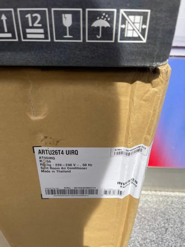 کولر گازی ال جی آرت کول 26000 دوال اینورتر ART T4