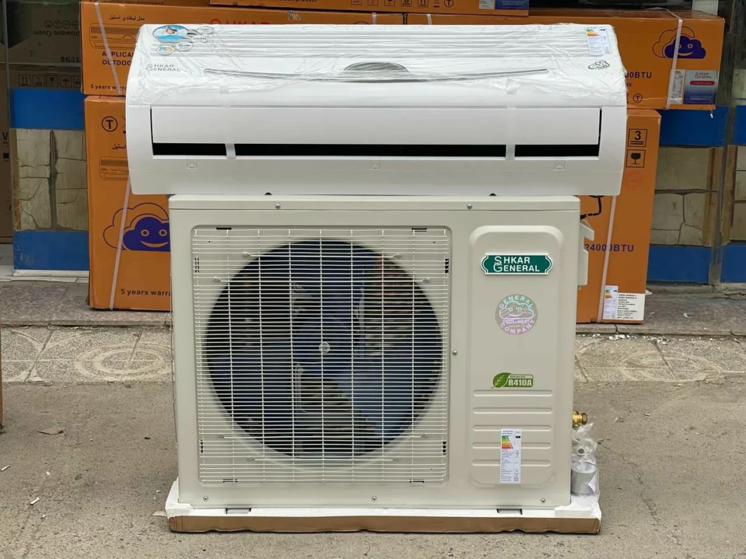 کولر گازی جنرال شکار 24000 طرح لبخند T3