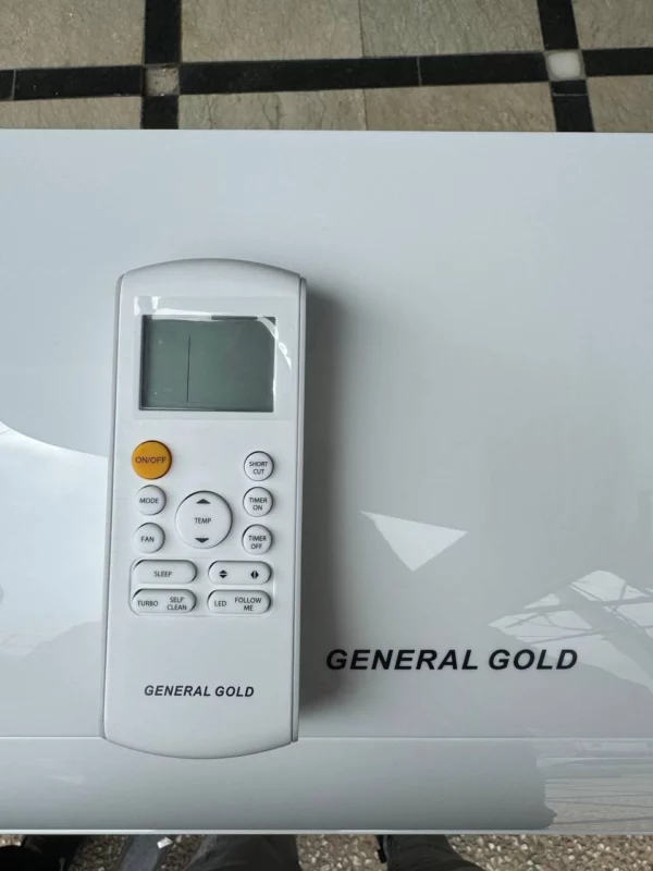 کولر گازی پلاتینیوم 24000 جنرال گلد T1