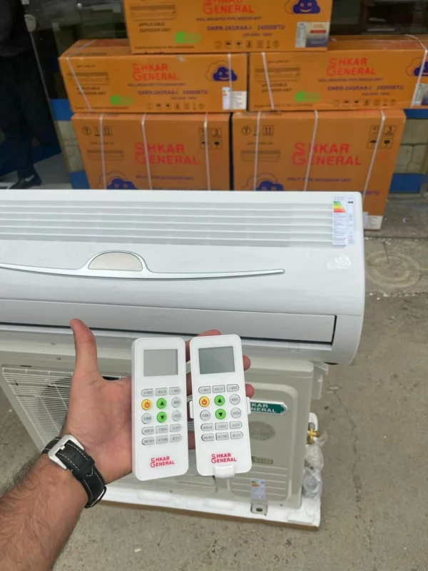 کولر گازی جنرال شکار 24000 طرح لبخند T3