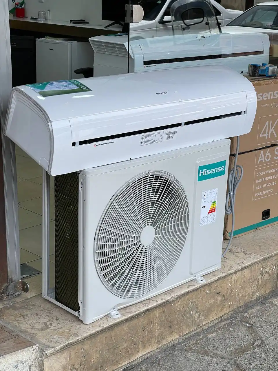 کولر گازی هایسنس 24000 عادی T3