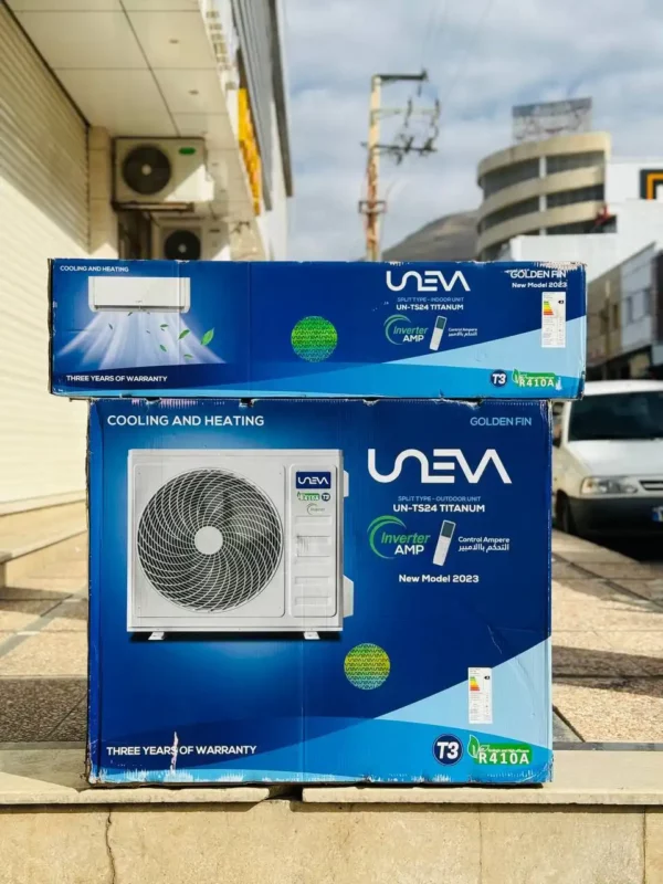 کولر گازی یونیوا تیتانیوم 24000