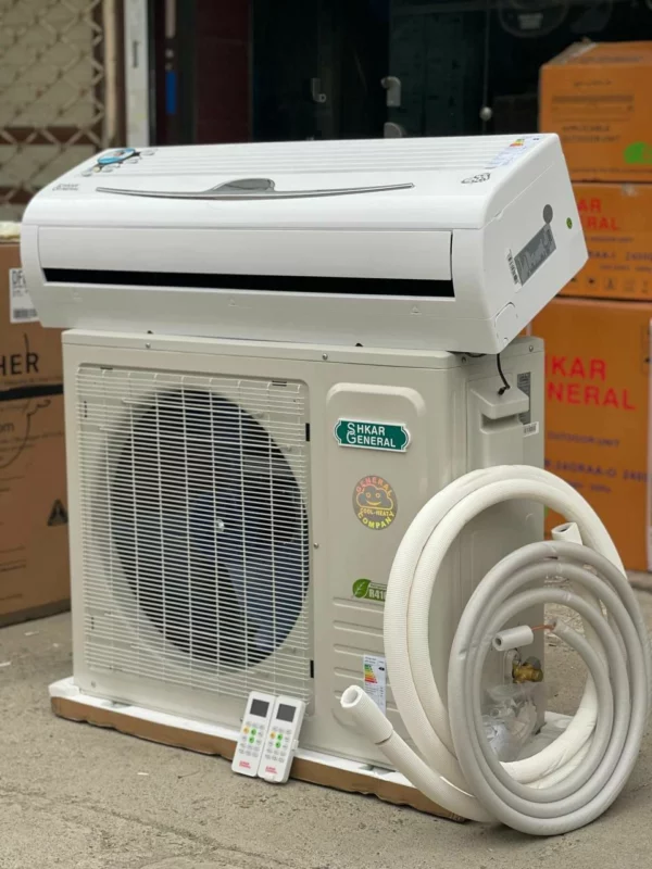 کولر گازی جنرال شکار 18000 طرح لبخند T1