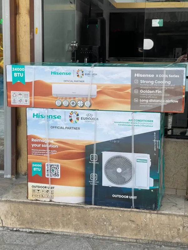 کولر گازی هایسنس 24000 عادی T3