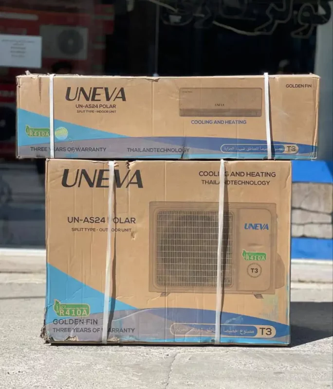 کولر گازی یونیوا پلار 24000