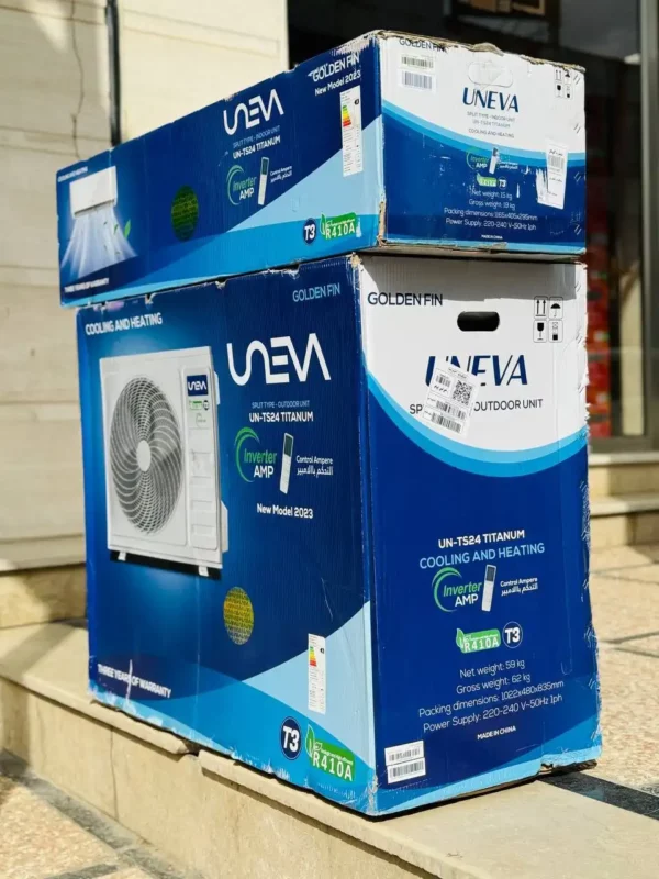 کولر گازی یونیوا تیتانیوم 24000