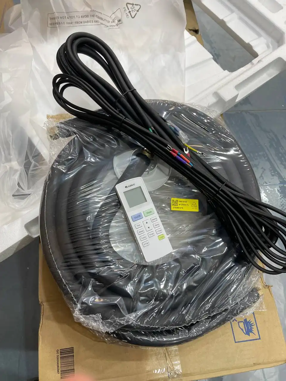 کولر گازی گری اکسنت 24000