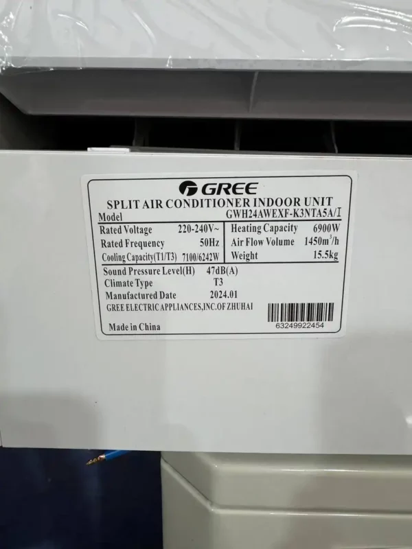 کولر گازی گری پلار 24000 GWH