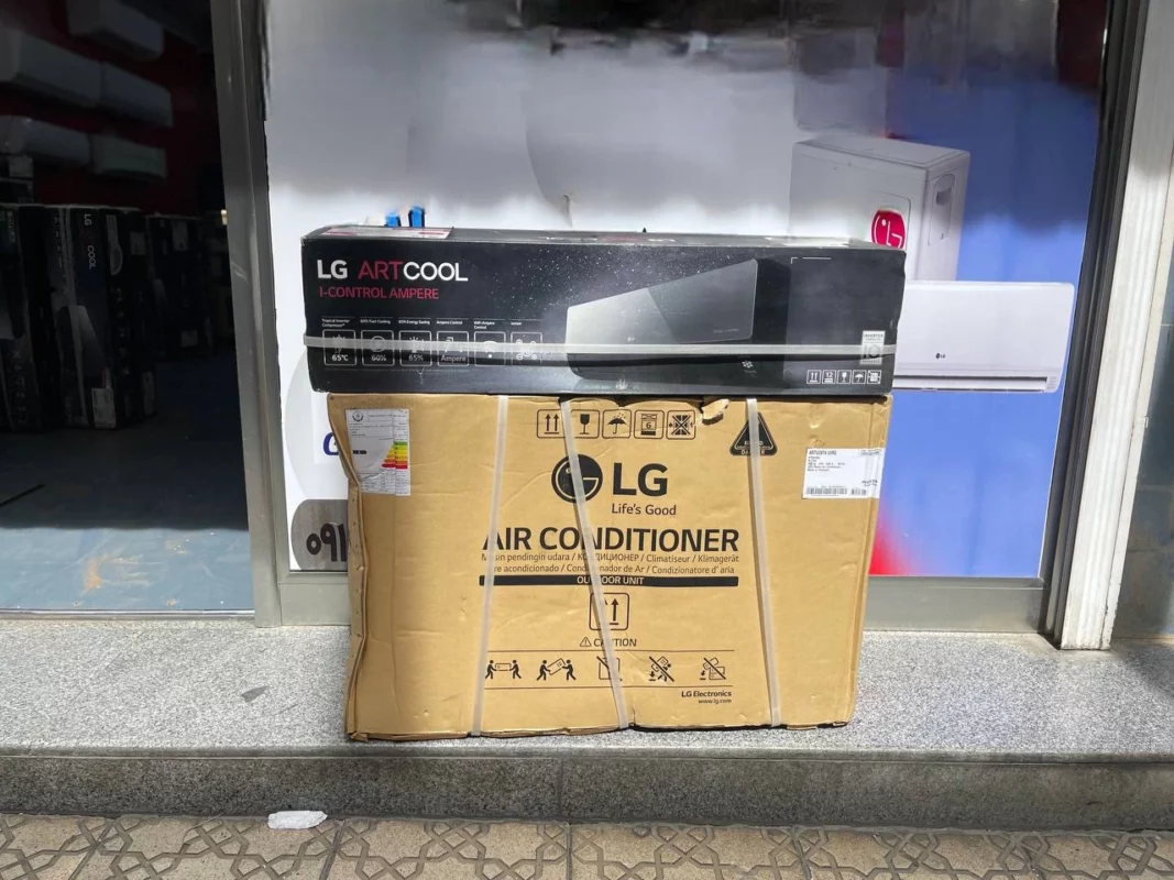 کولر گازی ال جی آرت کول 26000 دوال اینورتر ART T4