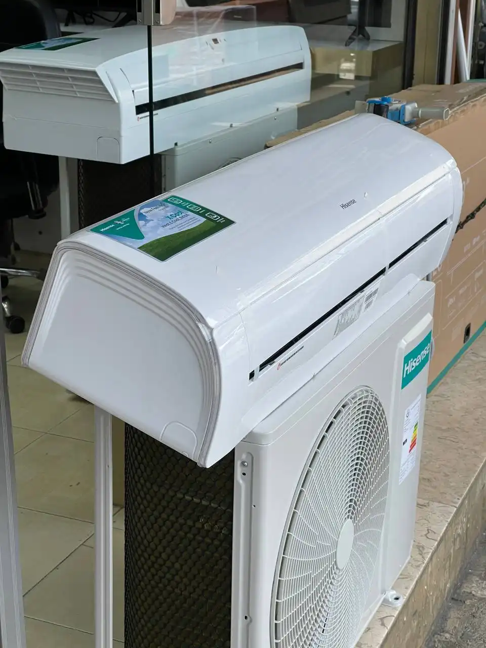 کولر گازی هایسنس 24000 عادی T3