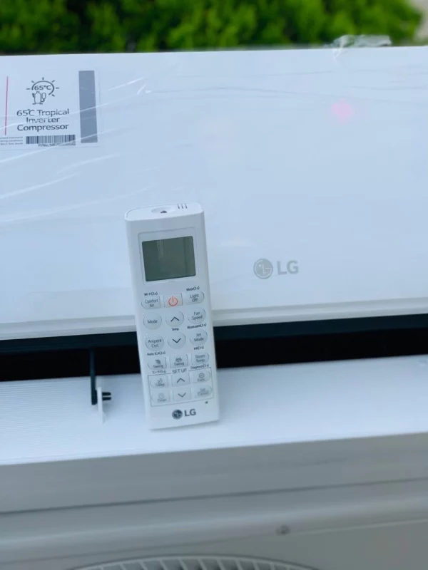 کولر گازی ال جی کنترل آمپر 26000 دوال اینورتر BMP T4